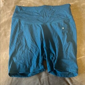 Teal Women's Bike Shorts